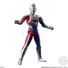 画像をギャラリービューアに読み込む, 新ボックス情報🌟10月新入荷🌟 既製品版 BANDAI ALPHA ULTRAMAN VOL.3 スーパーマン 第3弾 No.1 スーパーマン デカフラッシュタイプ