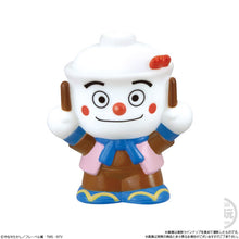 画像をギャラリービューアに読み込む, 新ボックス知識🌟3月新入荷🌟 既製アンパンマン大集合 アンパンマンの食べ物とあそび指おもちゃ P77 アンパンマン ポークチョップライス スーパーマン