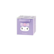 Load image into Gallery viewer, New box knowledge 🌟New arrivals in July🌟 Ready-made version of BANDAI Sanrio character storage box series dolls Characters Cucase box egg box toys and food toys Kuromi