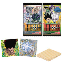 將圖片載入圖庫檢視器 新箱識 🌟5月新貨🌟 現貨 行版 BANDAI 食玩 全職獵人 造型威化貼紙 第9彈 一盒20包 HXH HUNTER×HUNTER