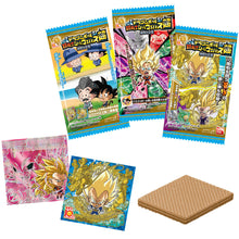 画像をギャラリービューアに読み込む, 新箱識 🌟7月新貨🌟 現貨 行版 BANDAI 食玩 龍珠超 威化餅貼紙 激鬥的記憶 一盒20包
