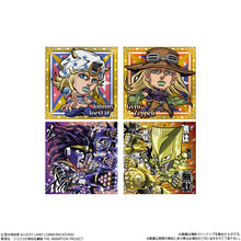 Cargar imagen en el visor de la galería, 新箱識 🌟8月新貨🌟 現貨 BANDAI 行版 食玩 JOJO的奇妙冒險 動畫造型威化貼紙 一盒20包