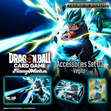 Cargar imagen en el visor de la galería, 新箱識 🌟 10月新貨🌟 現貨 全新 行版 Bandai 龍珠超咭牌遊戲 融合世界 冠軍大賽套裝 02 比古洛