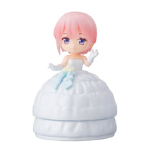 画像をギャラリービューアに読み込む, 新箱識 🌟 6月新貨🌟 現貨 BANDAI 扭蛋 五等分的新娘造型 GOTOBUN NO HANAYOME CAPCHARA HEROINES 01 五等分の花嫁∬ 一花 五等分的花嫁