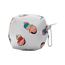 Cargar imagen en el visor de la galería, 新箱識 現貨 行版 BANDAI 扭蛋 蠟筆小新角色系列小拉鍊袋匙扣掛飾 第2彈 錢包 銀包 小袋子 一套5款