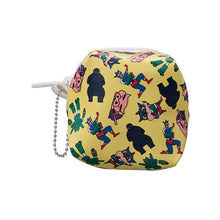 Cargar imagen en el visor de la galería, 新箱識 現貨 行版 BANDAI 扭蛋 蠟筆小新角色系列小拉鍊袋匙扣掛飾 第2彈 錢包 銀包 小袋子 一套5款