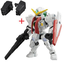 Cargar imagen en el visor de la galería, 新箱識 現貨 行版 蛋裝 扭蛋 高達 Gundam oo 00 天使 重裝 重奏 Mobile Suit Ensemble Part 17 105 108 (單款高達+專屬武器Parts)