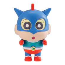 Cargar imagen en el visor de la galería, 新箱識 行版 扭蛋 蠟筆小新 排隊 系列 第2 蠟筆小生 動感超人