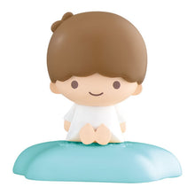 Load image into Gallery viewer, 新箱識 現貨 行版 扭蛋 一組2款 Capchara Sanrio 大頭蛋 第8彈 Little Twins Star Lala Kiki 雙子星