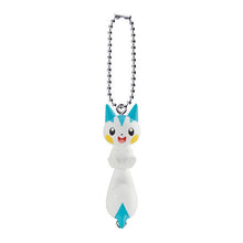Load image into Gallery viewer, New box information 🌟New arrivals in June🌟 Ready-made version of Bandai, retail version of POKEMON Pokemon chain pendant keychain No. 6 Pachilitz A