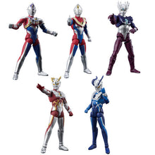 画像をギャラリービューアに読み込む, 新ボックス情報🌟10月新入荷🌟 既製品版 BANDAI ALPHA ULTRAMAN VOL.3 スーパーマン 第3弾 No.1 スーパーマン デカフラッシュタイプ