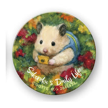 將圖片載入圖庫檢視器 新箱識 🌟12月新貨🌟 現貨 行版 全新 扭蛋 助六之日常 倉鼠 扭蛋 小物品第3彈 手機指環 助6 助六 日常 花海