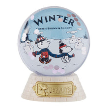 將圖片載入圖庫檢視器 新箱識 🌟12月新貨🌟 現貨 行版 Bandai Snoopy 史努比扭蛋水晶球 一套6款 史露比 史奴比