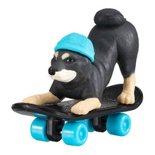 Cargar imagen en el visor de la galería, 新箱識 🌟1月新貨🌟現貨 行版 滑板動物 造型公仔 系列 第2彈 VOL.02 1套4款 扭蛋 狗 箭豬 刺蝟 雀 鴿 兔 板仔 裝飾 擺設