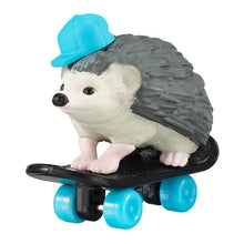Cargar imagen en el visor de la galería, 新箱識 🌟1月新貨🌟現貨 行版 滑板動物 造型公仔 系列 第2彈 VOL.02 1套4款 扭蛋 狗 箭豬 刺蝟 雀 鴿 兔 板仔 裝飾 擺設