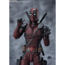 Cargar imagen en el visor de la galería, 新箱識 🌟8月新貨🌟 行版 BAMDAI SHF 死侍2 死侍 S.H.Figuarts Deadpool DEADPOOL 2