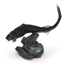 Load image into Gallery viewer, New box information 🌟New arrivals in April🌟 Brand new gashapon Bandai Shark Illustrated Mini Collection Cardini's sharp-jawed black shark Viper dogfish dogfish shark Viper shark belly snake shark