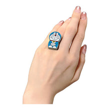 Load image into Gallery viewer, New box knowledge🌟New goods in May🌟 Gacha toy jingle doraemon prop ring vol 2 all 5 types of magnifying lamp magnifying flashlight translation rice cake come cat air cannon lie 800 potions
