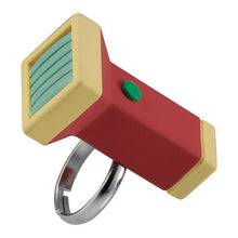 Load image into Gallery viewer, New box knowledge🌟New goods in May🌟 Gacha toy jingle doraemon prop ring vol 2 all 5 types of magnifying lamp magnifying flashlight translation rice cake come cat air cannon lie 800 potions