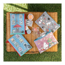 画像をギャラリービューアに読み込む, 新ボックス情報🌟6月新入荷🌟 ムーミン ちいさなファティファミリー アフタヌーンティーシリーズの新バージョン エコバッグ、ルーズバッグ、キーホルダー 5種セット