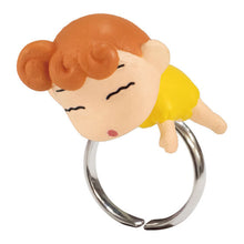 Load image into Gallery viewer, New box 🌟New arrivals in June🌟 Brand new in stock RINGCOLLE! Crayon Shin-chan Ring Ring Series Vol. 2 Pajama Xiaokui