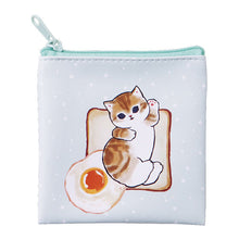 Cargar imagen en el visor de la galería, 新箱識 🌟6月新貨🌟 現貨 行版 BANDAI 扭蛋 Mofusand 鯊魚貓 炸蝦 貓 天婦羅 貓咪 軟質皮零錢包收納袋 MOFUSAND小貓袋子系列 一套6款