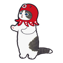 將圖片載入圖庫檢視器 新箱識 🌟7月新貨🌟 現貨 行版 BANDAI 扭蛋 Mofusand 鯊魚貓 膠牌磁石貼 一套全6款