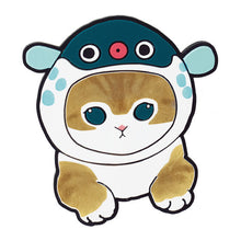 將圖片載入圖庫檢視器 新箱識 🌟7月新貨🌟 現貨 行版 BANDAI 扭蛋 Mofusand 鯊魚貓 膠牌磁石貼 一套全6款