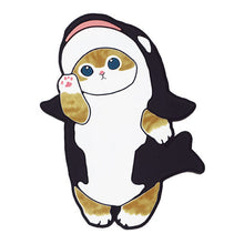 將圖片載入圖庫檢視器 新箱識 🌟7月新貨🌟 現貨 行版 BANDAI 扭蛋 Mofusand 鯊魚貓 膠牌磁石貼 一套全6款