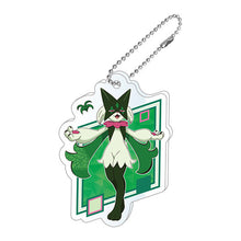 Load image into Gallery viewer, 新箱識 🌟8月新貨🌟 ❗8月17到貨❗ 行版 BANDAI 扭蛋 寶可夢朱紫亞加力吊飾第2彈 一套7款 魔幻假面喵 骨紋巨聲鱷 狂歡浪舞鴨 紅蓮鎧騎 蒼炎刃鬼 故勒頓 密勒頓