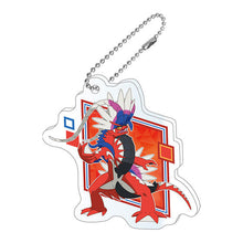 Load image into Gallery viewer, 新箱識 🌟8月新貨🌟 ❗8月17到貨❗ 行版 BANDAI 扭蛋 寶可夢朱紫亞加力吊飾第2彈 一套7款 魔幻假面喵 骨紋巨聲鱷 狂歡浪舞鴨 紅蓮鎧騎 蒼炎刃鬼 故勒頓 密勒頓