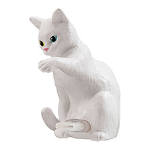 將圖片載入圖庫檢視器 新箱識 🌟8月新貨🌟 扭蛋 全新 現貨 Bandai 貓咪手機防塵塞 白貓