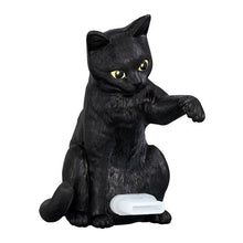 將圖片載入圖庫檢視器 新箱識 🌟8月新貨🌟 扭蛋 全新 現貨 Bandai 貓咪手機防塵塞 黑貓