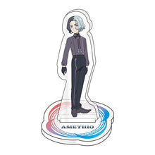 Load image into Gallery viewer, New box knowledge 🌟 New goods in September 🌟 Bandai ready-made gashapon Pokémon character acrylic plastic base Pokémon Horizon Vermillion Padia Region Amegio