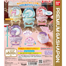 Load image into Gallery viewer, New box information 🌟New arrivals in September🌟 Bandai ready-made gashapon Sanrio character shell dressing table ~ Ribbon style ~ WISH ME MELL