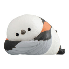 Load image into Gallery viewer, New box information 🌟 New arrivals in September 🌟 Ready-made version of gashapon cute animal head series 2nd silver-throated long-tailed tit
