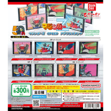 Load image into Gallery viewer, New box information 🌟 New arrivals in December 🌟 Ready-made gashapon BANDAI Armored Man OP&ED acrylic rubber base set of 8 styles