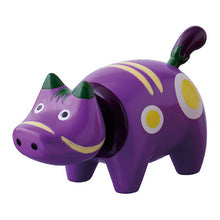 Load image into Gallery viewer, New box information 🌟New arrivals in March🌟 Bandai's brand new capsule vegetable steak team series LET'S GET IN LINE COW VEGETABLES A set of 5 types of eggplant, shiitake mushrooms, tomatoes, carrots, broccoli