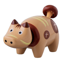 Load image into Gallery viewer, New box information 🌟New arrivals in March🌟 Bandai's brand new capsule vegetable steak team series LET'S GET IN LINE COW VEGETABLES A set of 5 types of eggplant, shiitake mushrooms, tomatoes, carrots, broccoli