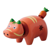 Load image into Gallery viewer, New box information 🌟New arrivals in March🌟 Bandai's brand new capsule vegetable steak team series LET'S GET IN LINE COW VEGETABLES A set of 5 types of eggplant, shiitake mushrooms, tomatoes, carrots, broccoli