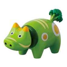 Load image into Gallery viewer, New box information 🌟New arrivals in March🌟 Bandai's brand new capsule vegetable steak team series LET'S GET IN LINE COW VEGETABLES A set of 5 types of eggplant, shiitake mushrooms, tomatoes, carrots, broccoli