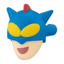 Cargar imagen en el visor de la galería, 新箱識 🌟6月新貨🌟現貨 行版 BANDAI 蠟筆小新pukutto戒指 2 一套5款 妮妮 妮妮兔 康達姆機器人 動感超人 蠟筆小新動感超人