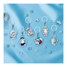 將圖片載入圖庫檢視器 新箱識 🌟7月新貨🌟 現貨 行版 扭蛋 Mofusand x Sanrio角色吊飾 一套6款 AP鴨 水怪 XO PC狗 Keroppi Tuxedo Sam