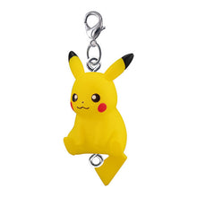 画像をギャラリービューアに読み込む, 新箱識 🌟8月新貨🌟 現貨 全新 行版 扭蛋 BANDAI 寵物小精靈 精靈寶可夢 POKEMON 寶可夢 串連 吊飾 第10彈 一套5款 3:2扣比例 比卡超