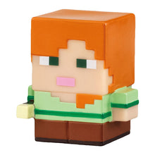 画像をギャラリービューアに読み込む, 新箱識 🌟 8月新貨🌟 現貨 日版 全新 扭蛋 BANDAI MINECRAFT角色發光擺設 一套5款