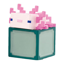 画像をギャラリービューアに読み込む, 新箱識 🌟 8月新貨🌟 現貨 日版 全新 扭蛋 BANDAI MINECRAFT角色發光擺設 一套5款