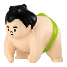 Cargar imagen en el visor de la galería, 新箱識 🌟12月新貨🌟 現貨 行版 扭蛋 BANDAI 相撲手擠壓系列 一套6款 軟軟 減壓