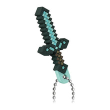 Load image into Gallery viewer, 新箱識 🌟1月新貨🌟 現貨 行版 BANDAI 扭蛋 Minecraft 掛飾第二彈 一套5款 MC Enderman Bee Alex Skelton Sword