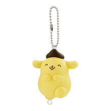 Load image into Gallery viewer, 新箱識🌟1月新貨🌟 現貨 行版 扭蛋 BANDAI SANRIO 角色串連吊飾 一套5款 水怪 PC狗 玉桂狗 布丁狗 布甸狗 Kuromi