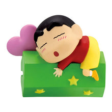 画像をギャラリービューアに読み込む, 新箱識 🌟 4月新貨🌟 現貨 全新 行版 Bandai 扭蛋 蠟筆小新 桌上收藏 一套5款 /CRAYON SHINCHAN DESK DE HELP COLLECTION 小生 小白 小葵